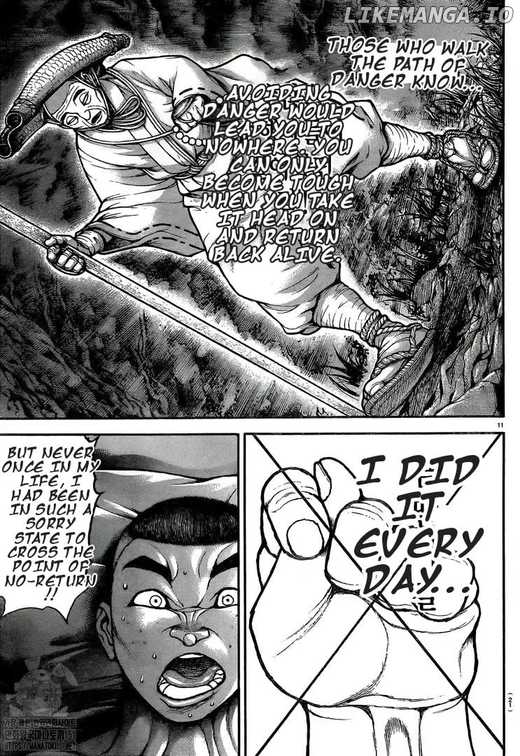 Baki-Dou (2018) chapter 131.5 - page 14