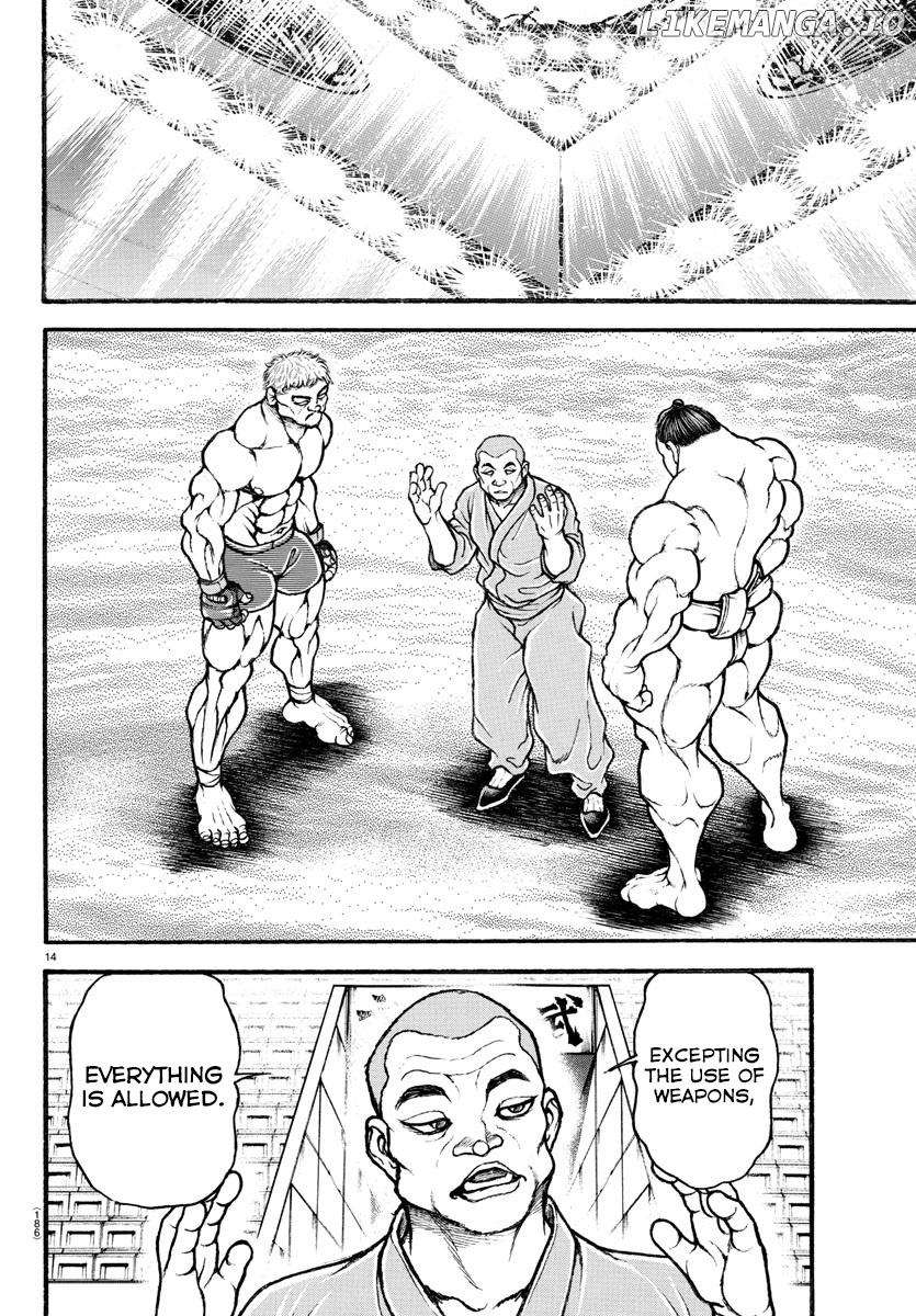 Baki-Dou (2018) chapter 37 - page 13