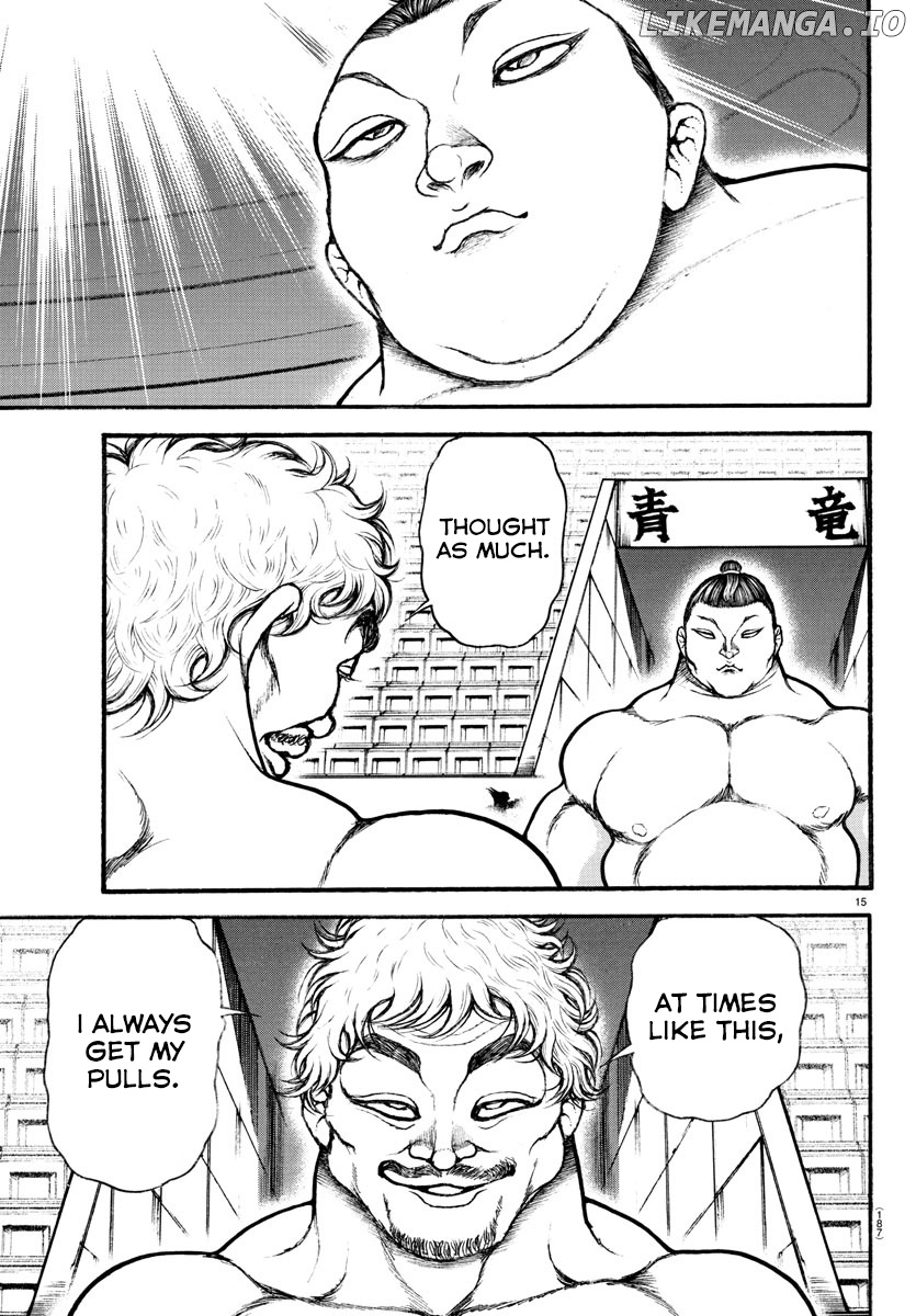 Baki-Dou (2018) chapter 37 - page 14