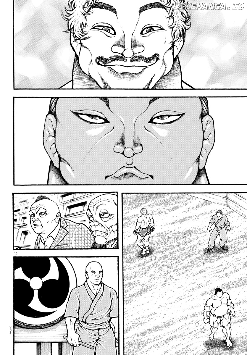 Baki-Dou (2018) chapter 37 - page 15