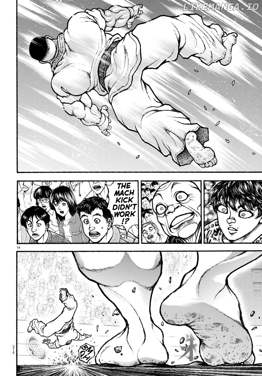 Baki-Dou (2018) chapter 78 - page 13