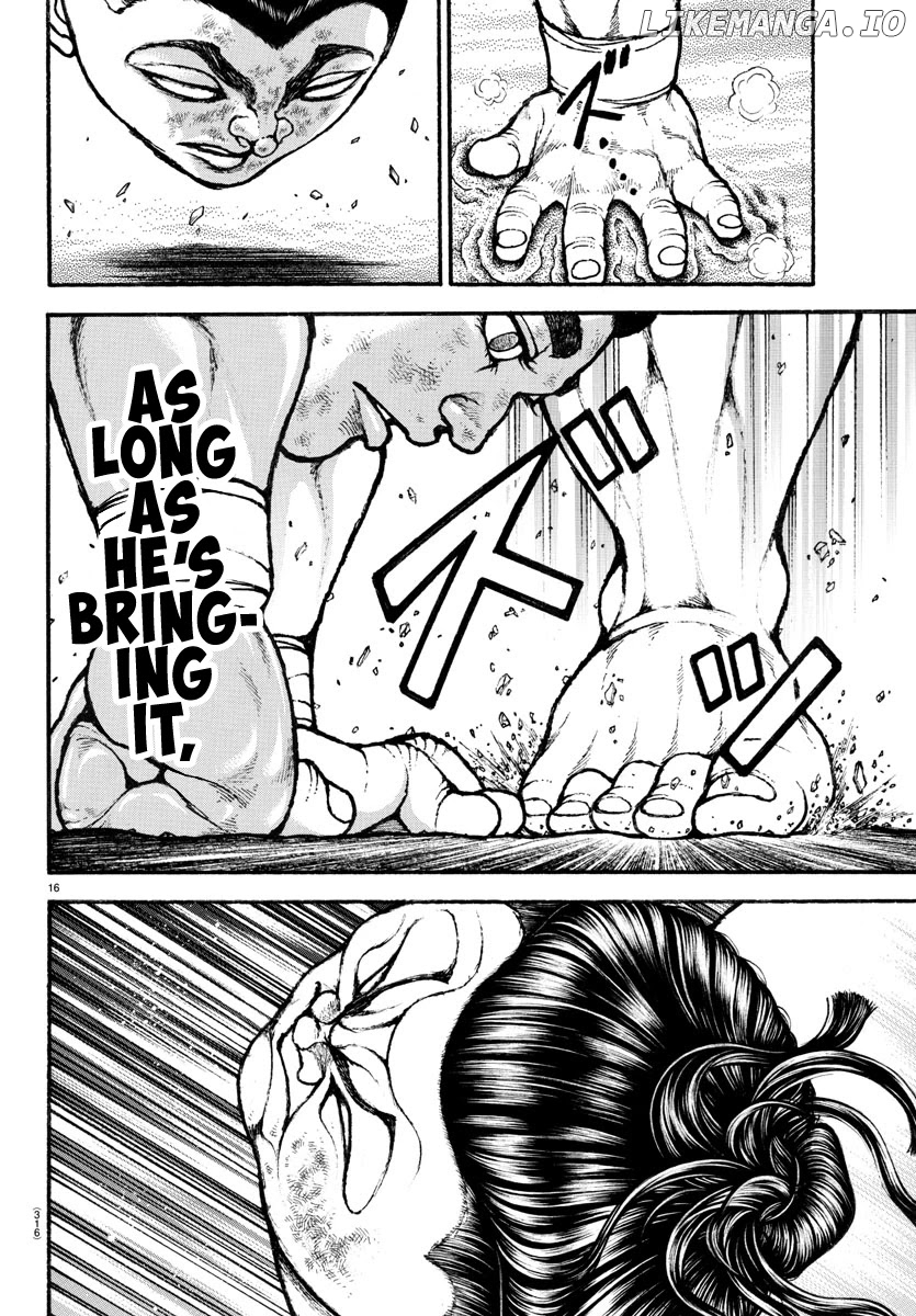 Baki-Dou (2018) chapter 78 - page 15