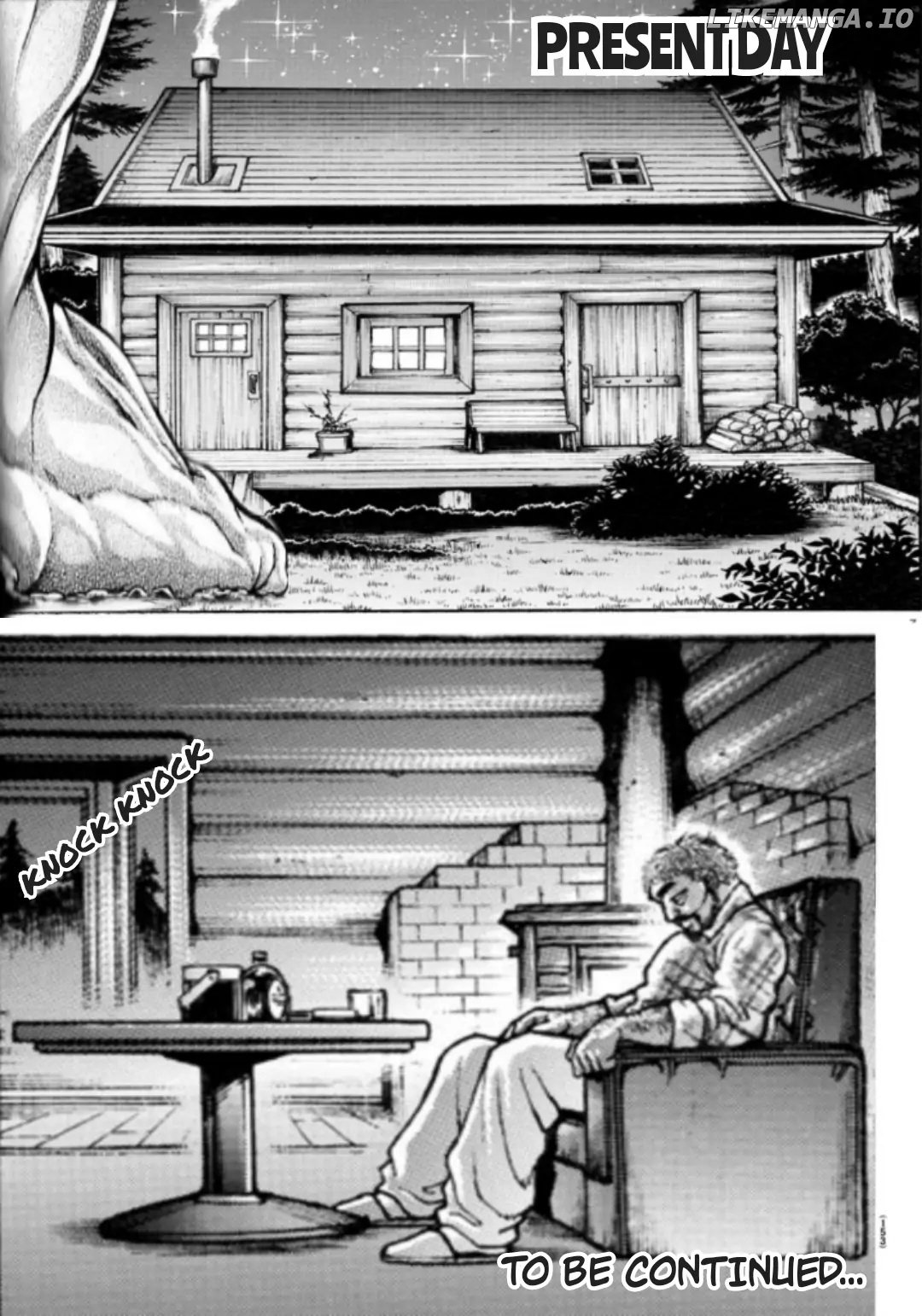 Baki-Dou (2018) chapter 131.7 - page 17