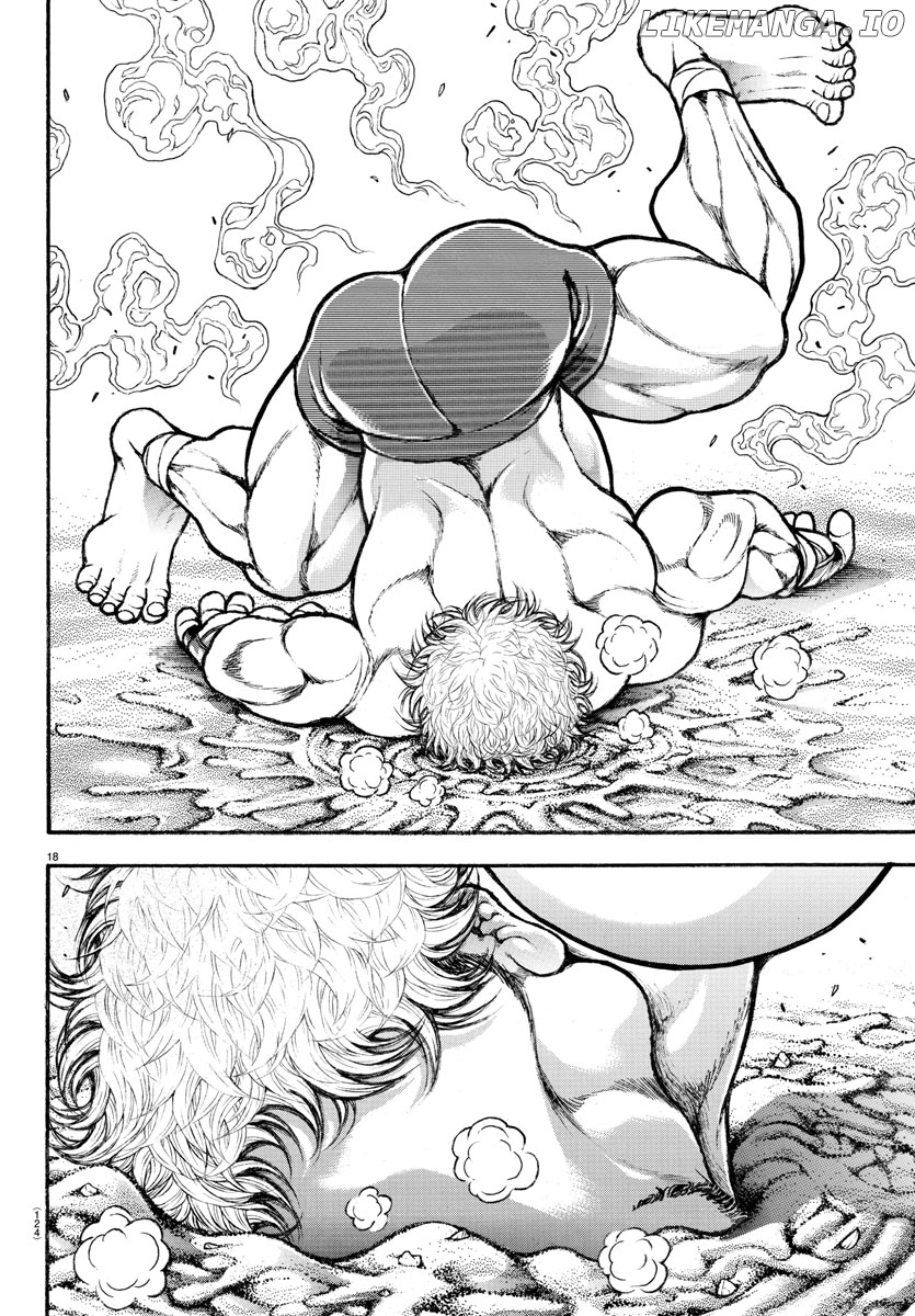 Baki-Dou (2018) chapter 38 - page 17