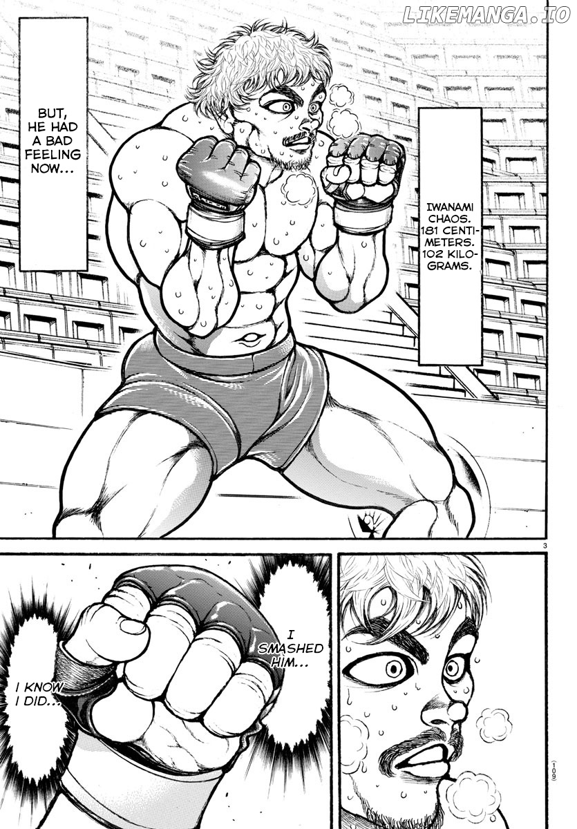 Baki-Dou (2018) chapter 38 - page 3