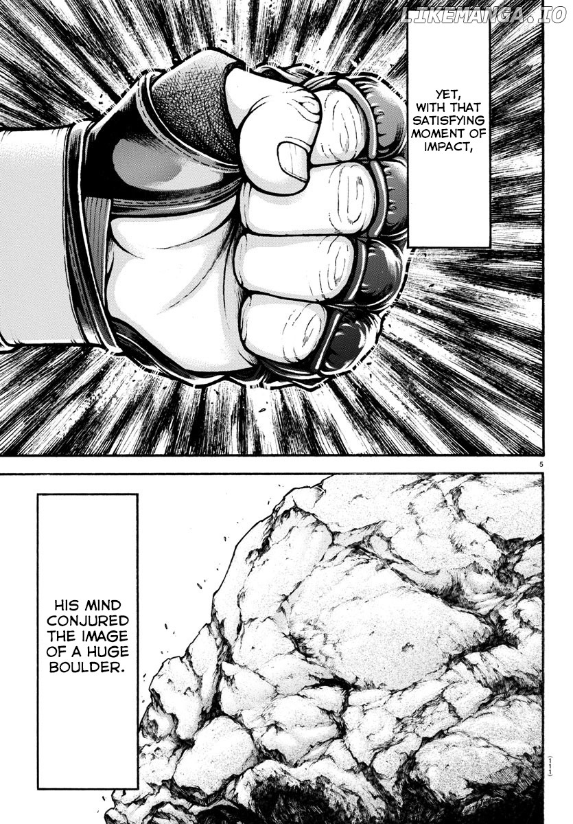 Baki-Dou (2018) chapter 38 - page 5