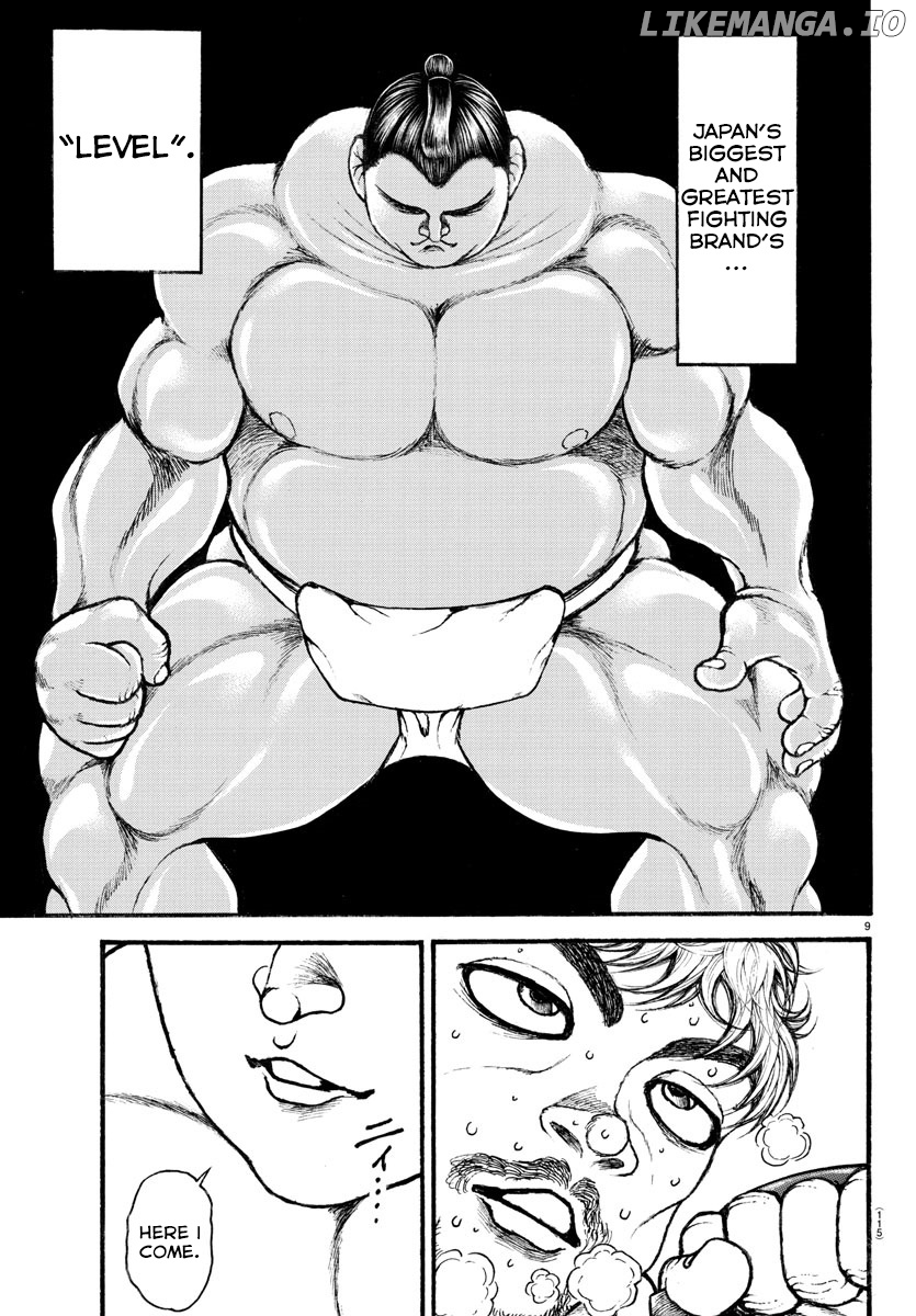 Baki-Dou (2018) chapter 38 - page 9