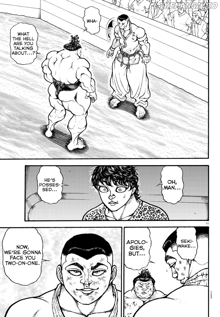 Baki-Dou (2018) chapter 79 - page 13