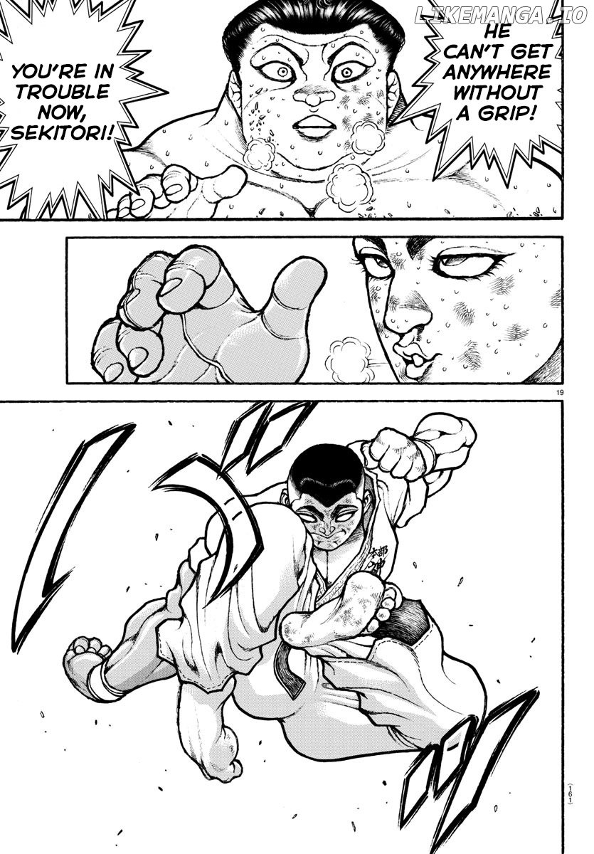 Baki-Dou (2018) chapter 79 - page 21