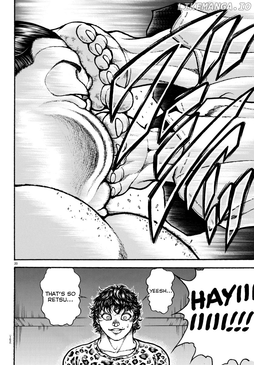 Baki-Dou (2018) chapter 79 - page 22