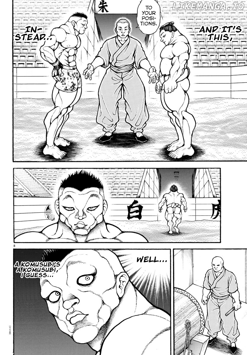 Baki-Dou (2018) chapter 39 - page 10