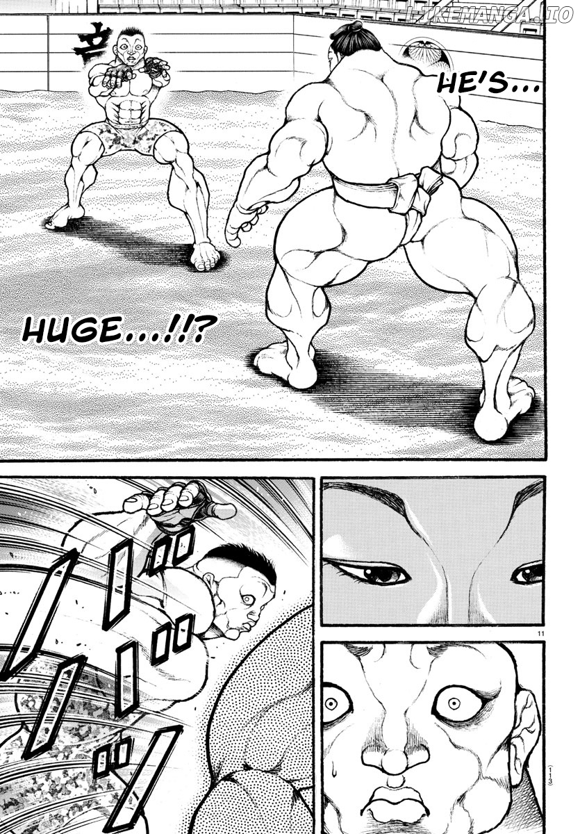 Baki-Dou (2018) chapter 39 - page 13