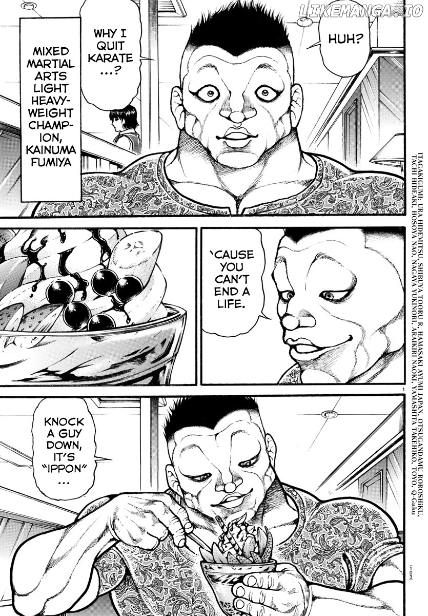 Baki-Dou (2018) chapter 39 - page 3