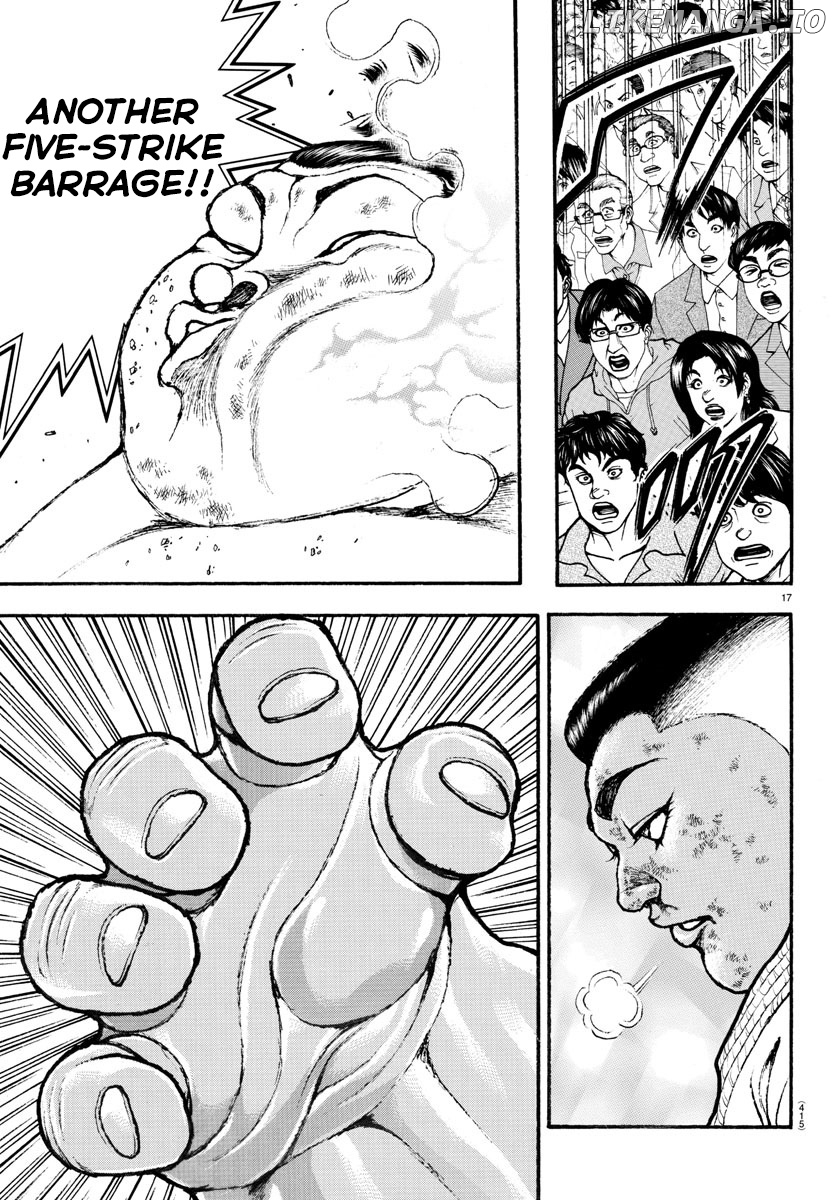 Baki-Dou (2018) chapter 80 - page 15