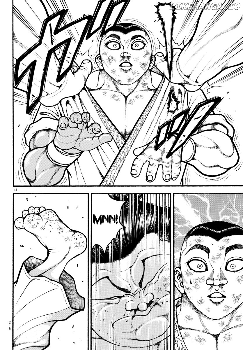 Baki-Dou (2018) chapter 80 - page 16