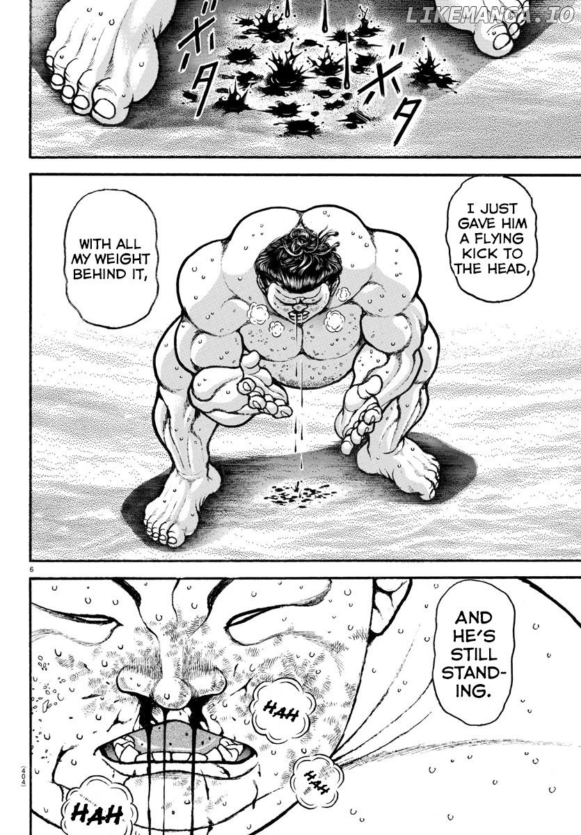 Baki-Dou (2018) chapter 80 - page 5