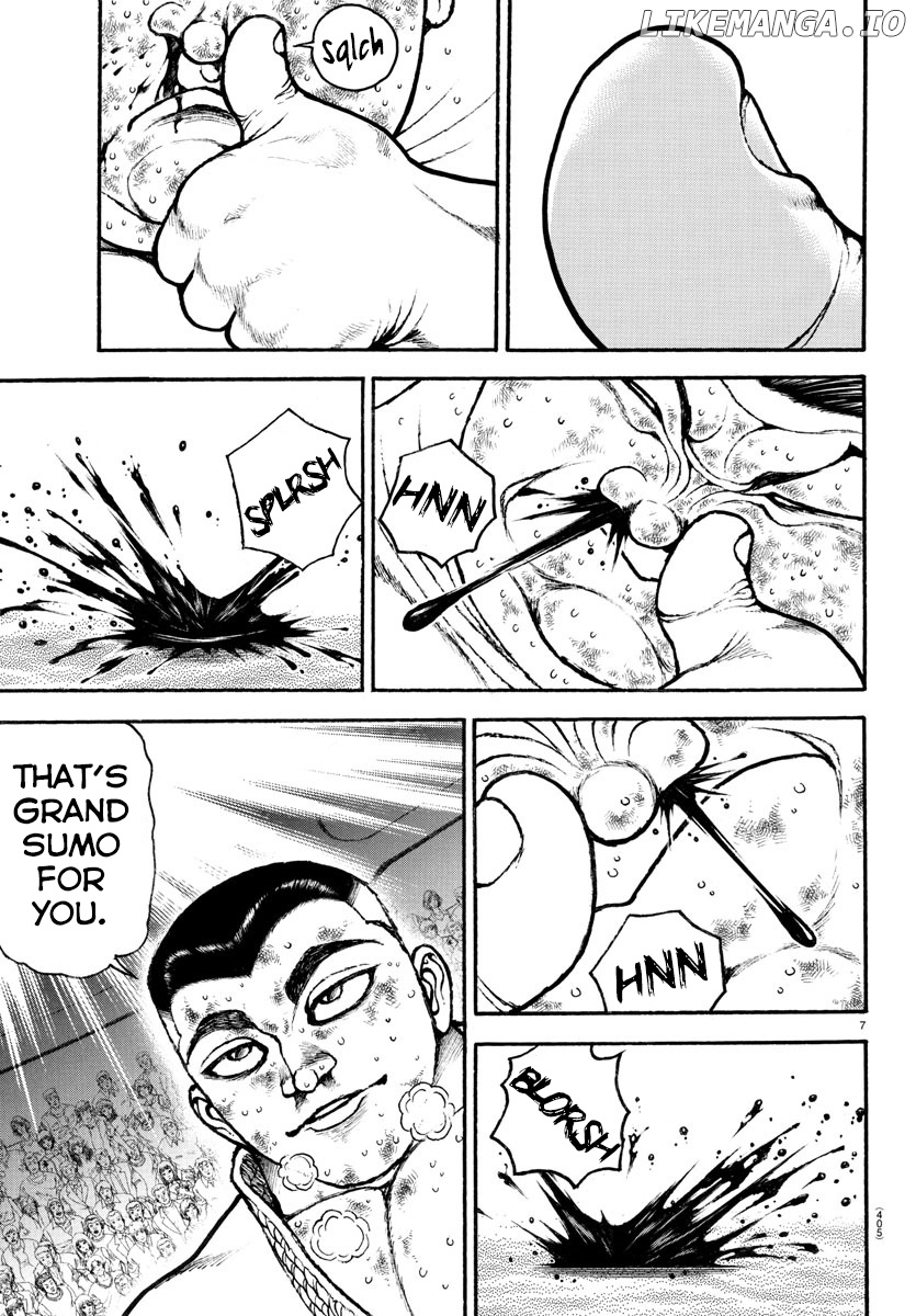 Baki-Dou (2018) chapter 80 - page 6