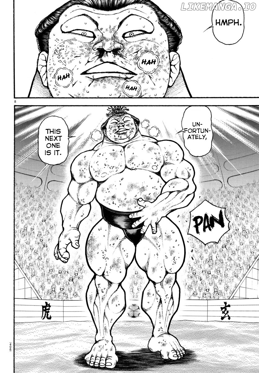 Baki-Dou (2018) chapter 80 - page 7