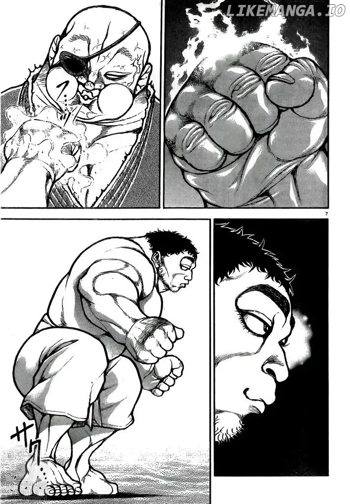 Baki-Dou (2018) chapter 133 - page 7