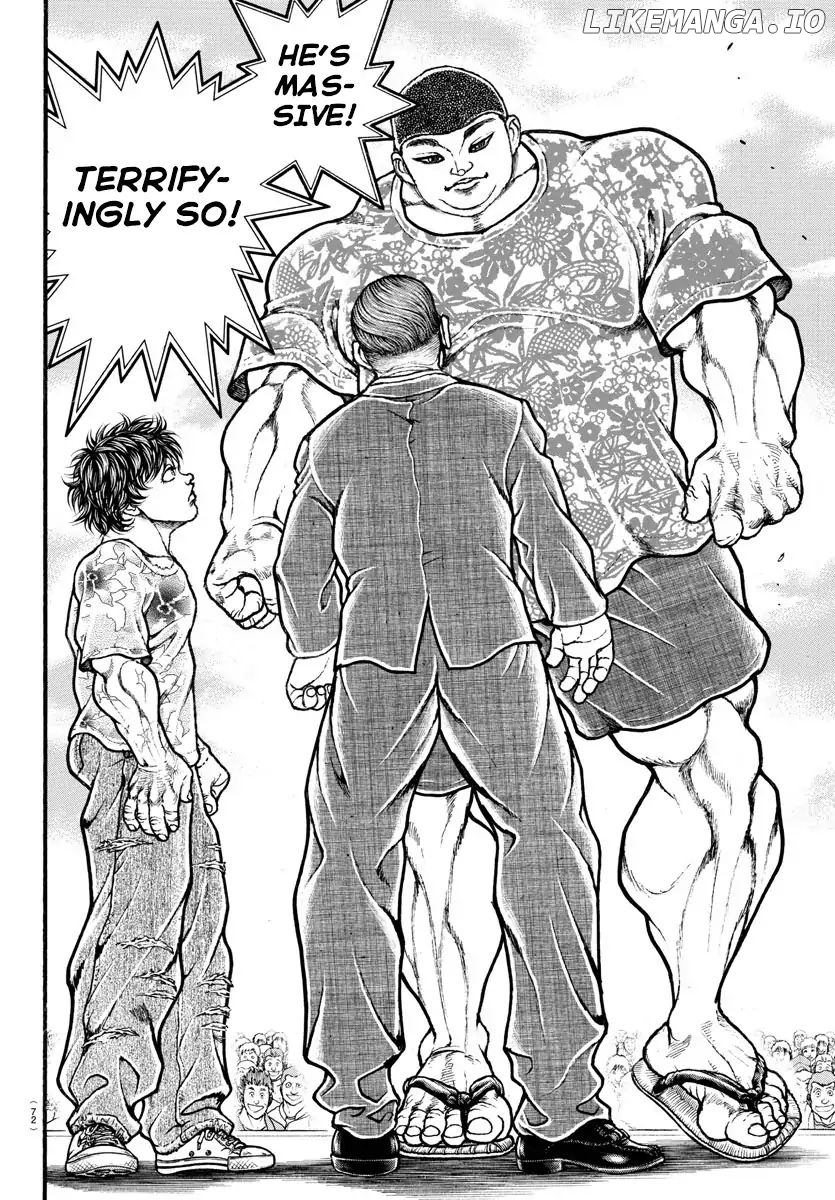 Baki-Dou (2018) chapter 4 - page 2