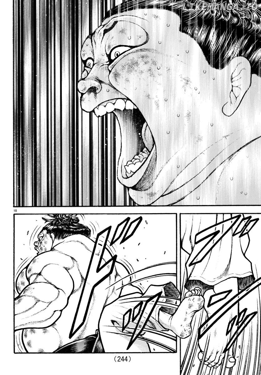 Baki-Dou (2018) chapter 81 - page 18