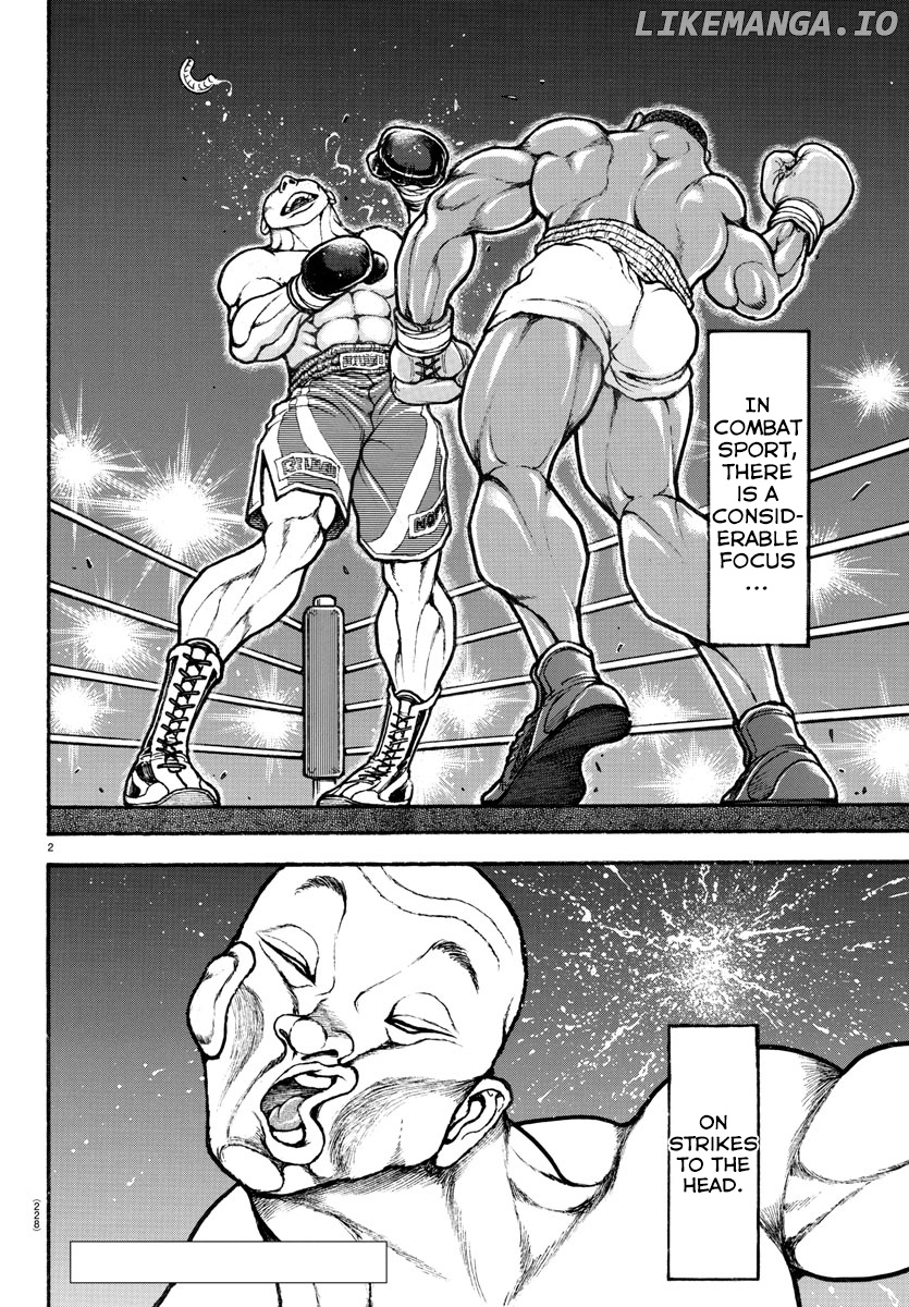 Baki-Dou (2018) chapter 81 - page 2