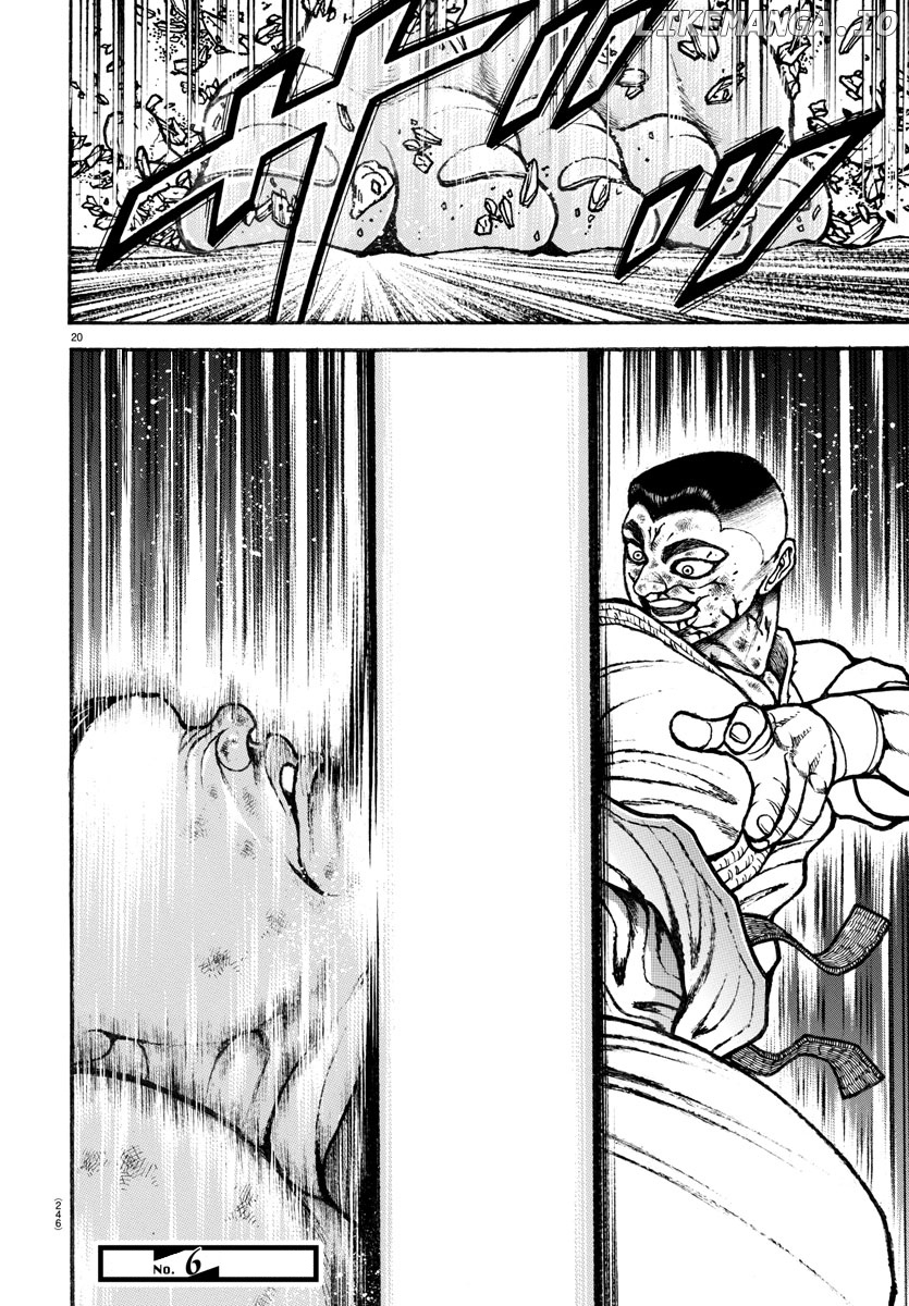 Baki-Dou (2018) chapter 81 - page 20