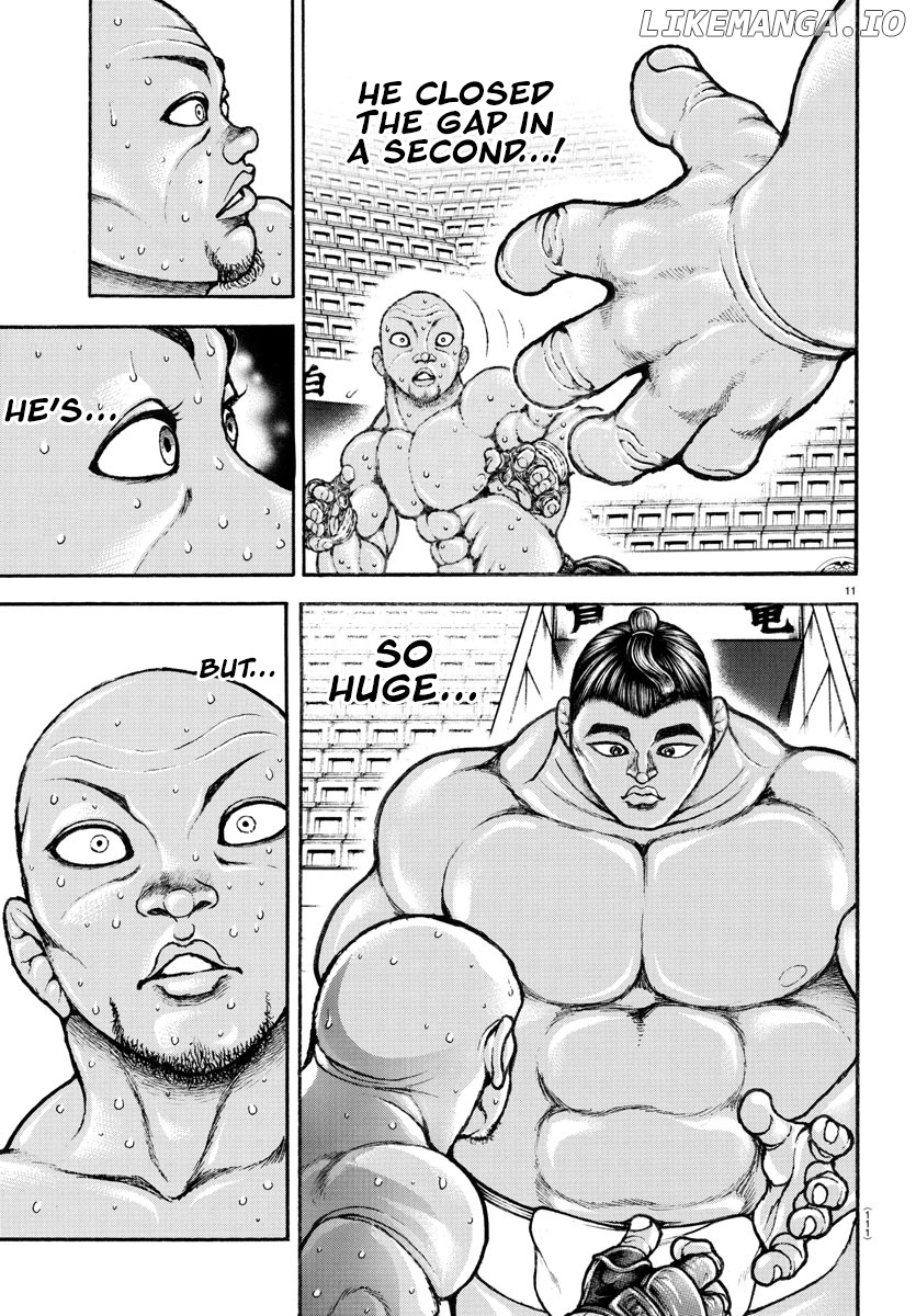 Baki-Dou (2018) chapter 40 - page 11