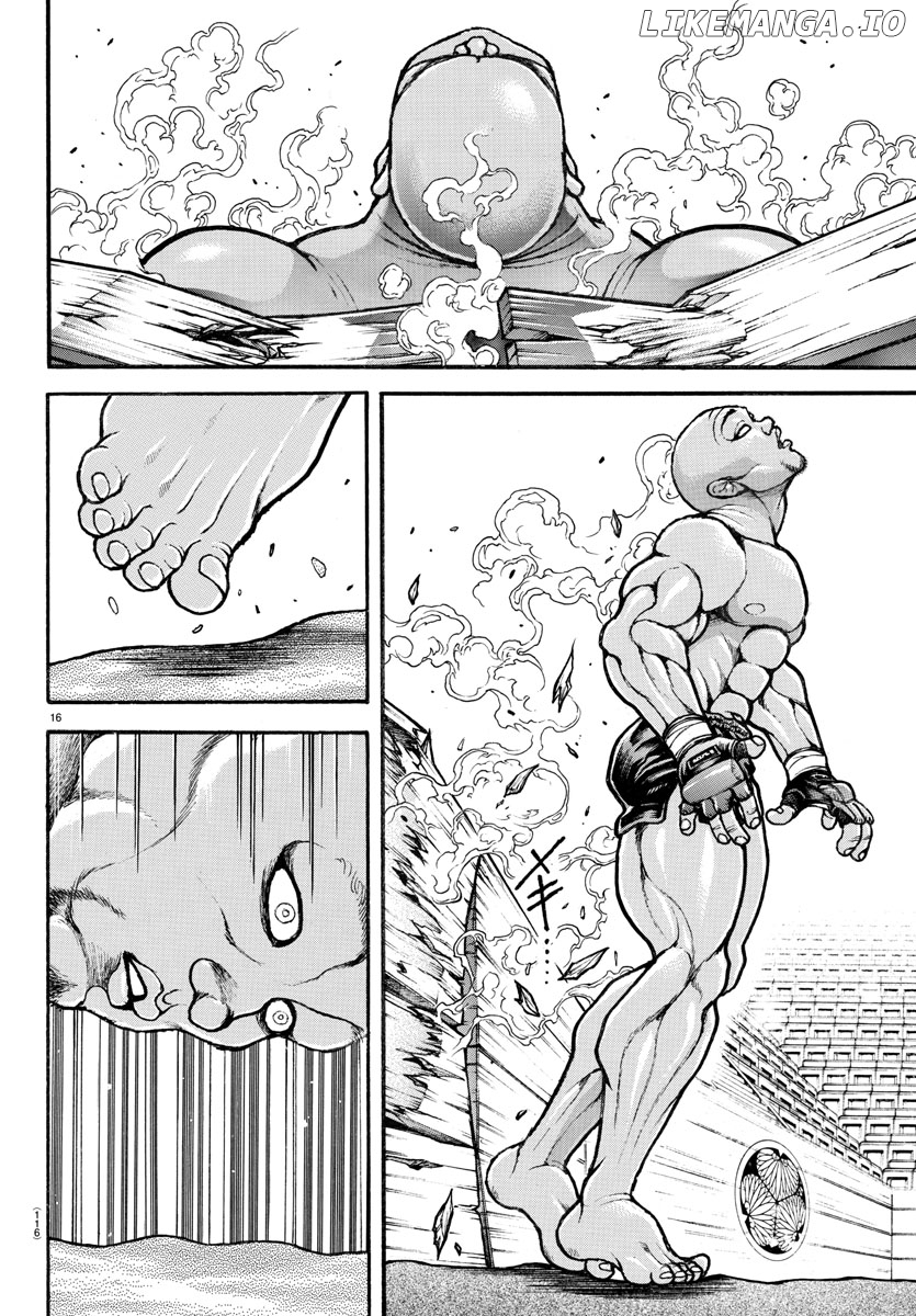 Baki-Dou (2018) chapter 40 - page 15