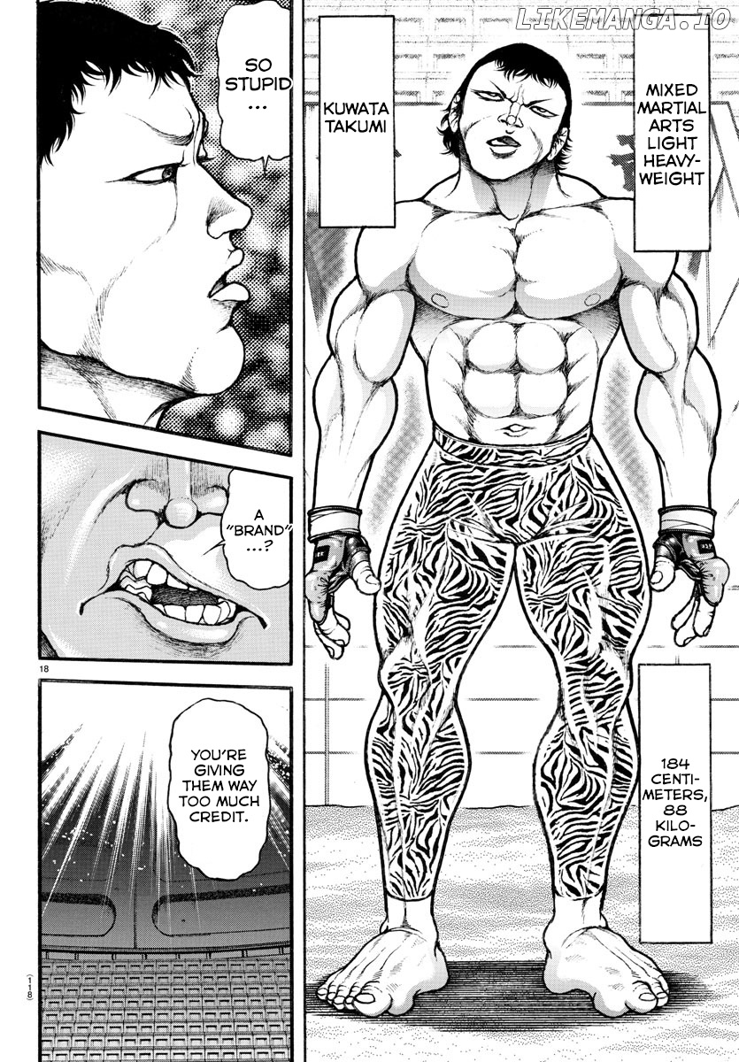 Baki-Dou (2018) chapter 40 - page 17