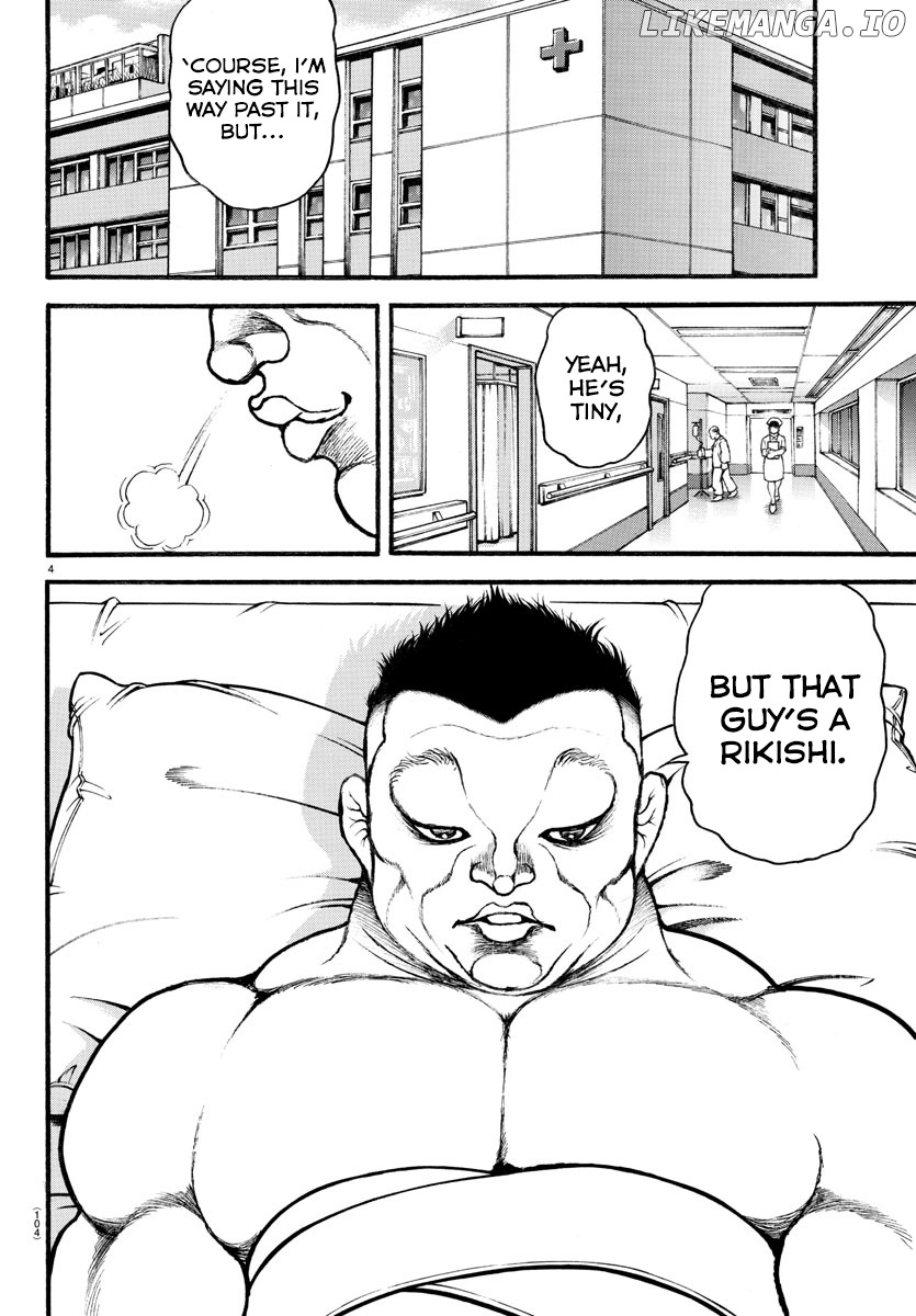 Baki-Dou (2018) chapter 40 - page 4