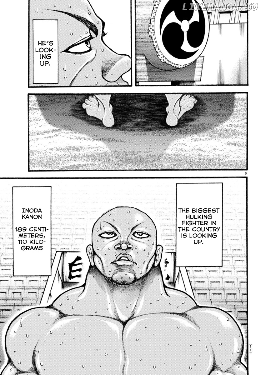 Baki-Dou (2018) chapter 40 - page 5