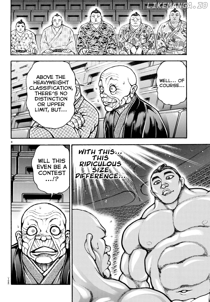 Baki-Dou (2018) chapter 40 - page 8