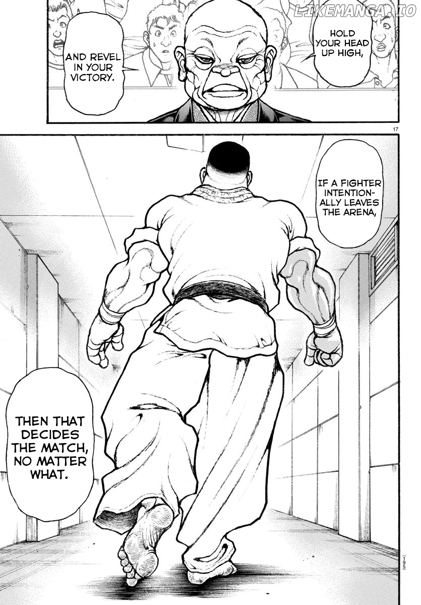 Baki-Dou (2018) chapter 82 - page 17