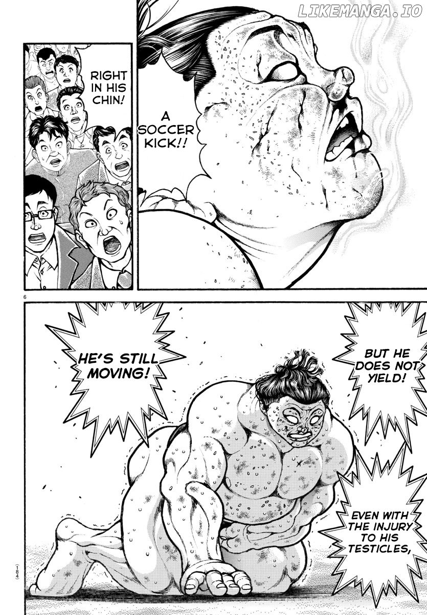 Baki-Dou (2018) chapter 82 - page 6