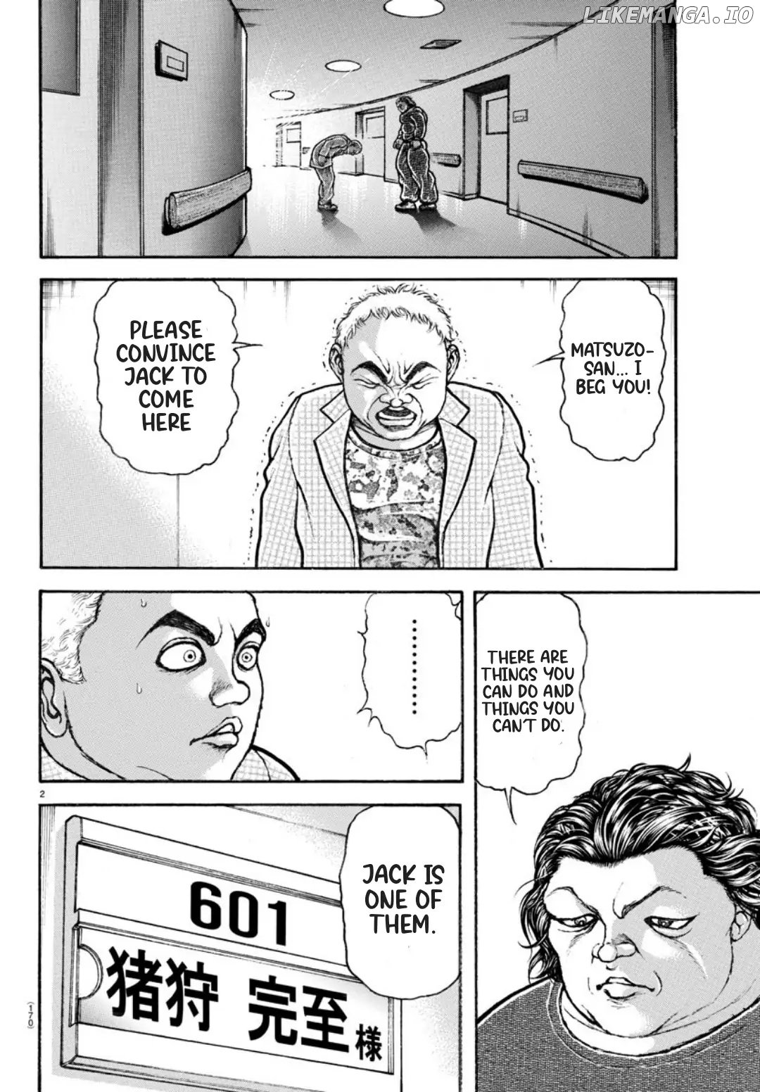 Baki-Dou (2018) chapter 135 - page 21