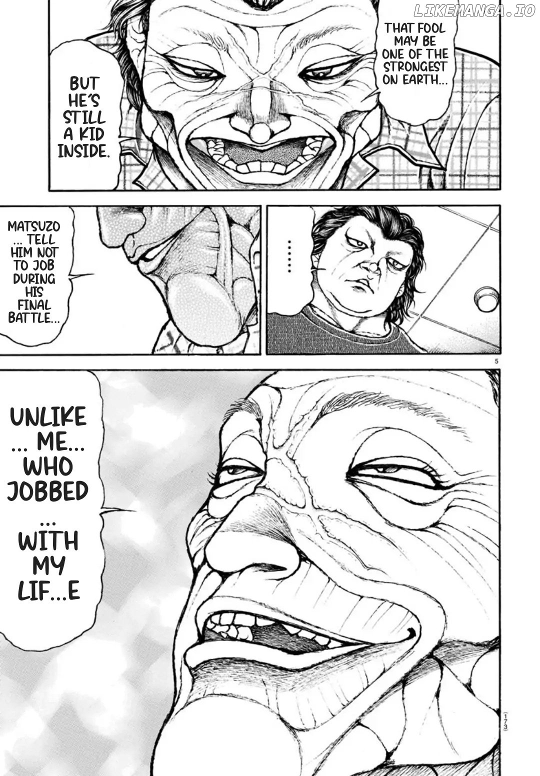 Baki-Dou (2018) chapter 135 - page 24