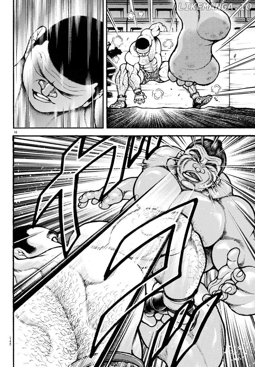 Baki-Dou (2018) chapter 42 - page 16