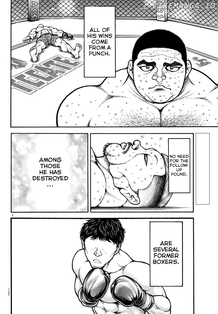 Baki-Dou (2018) chapter 42 - page 2