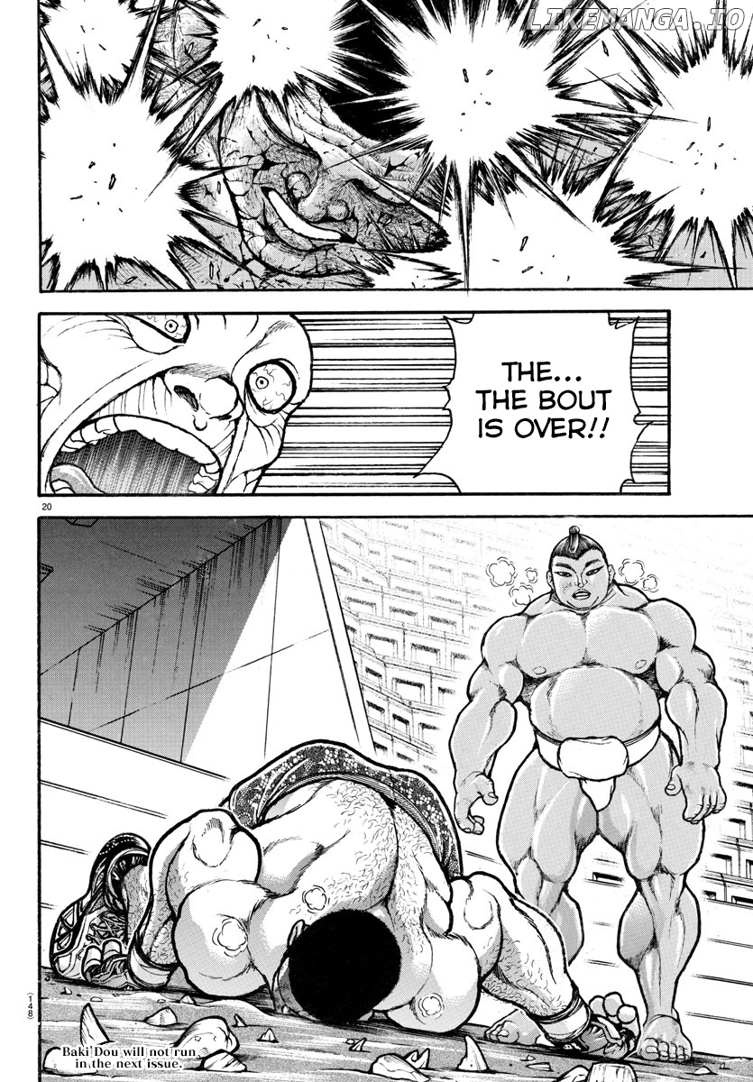 Baki-Dou (2018) chapter 42 - page 20