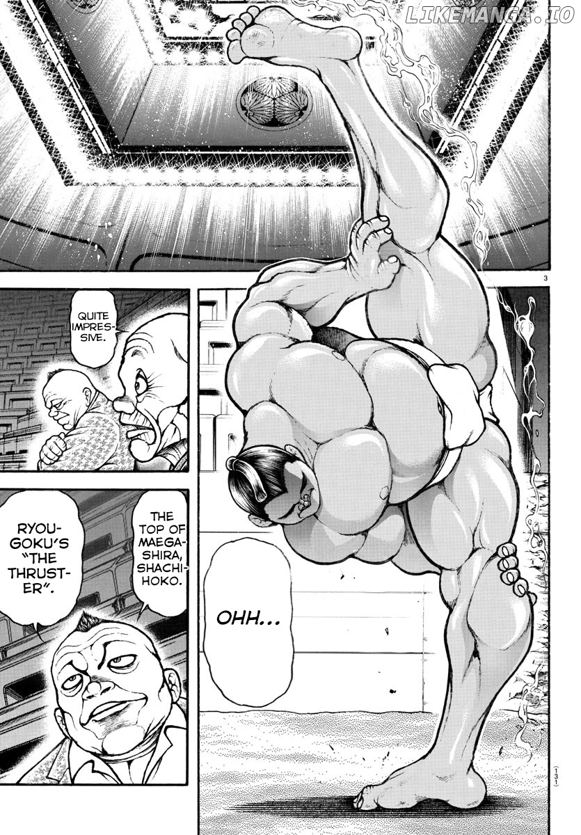 Baki-Dou (2018) chapter 42 - page 3