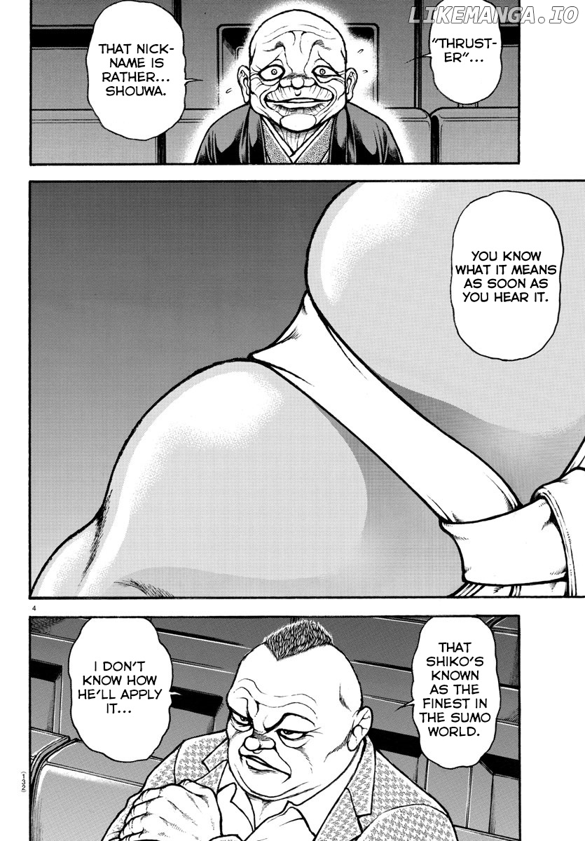 Baki-Dou (2018) chapter 42 - page 4