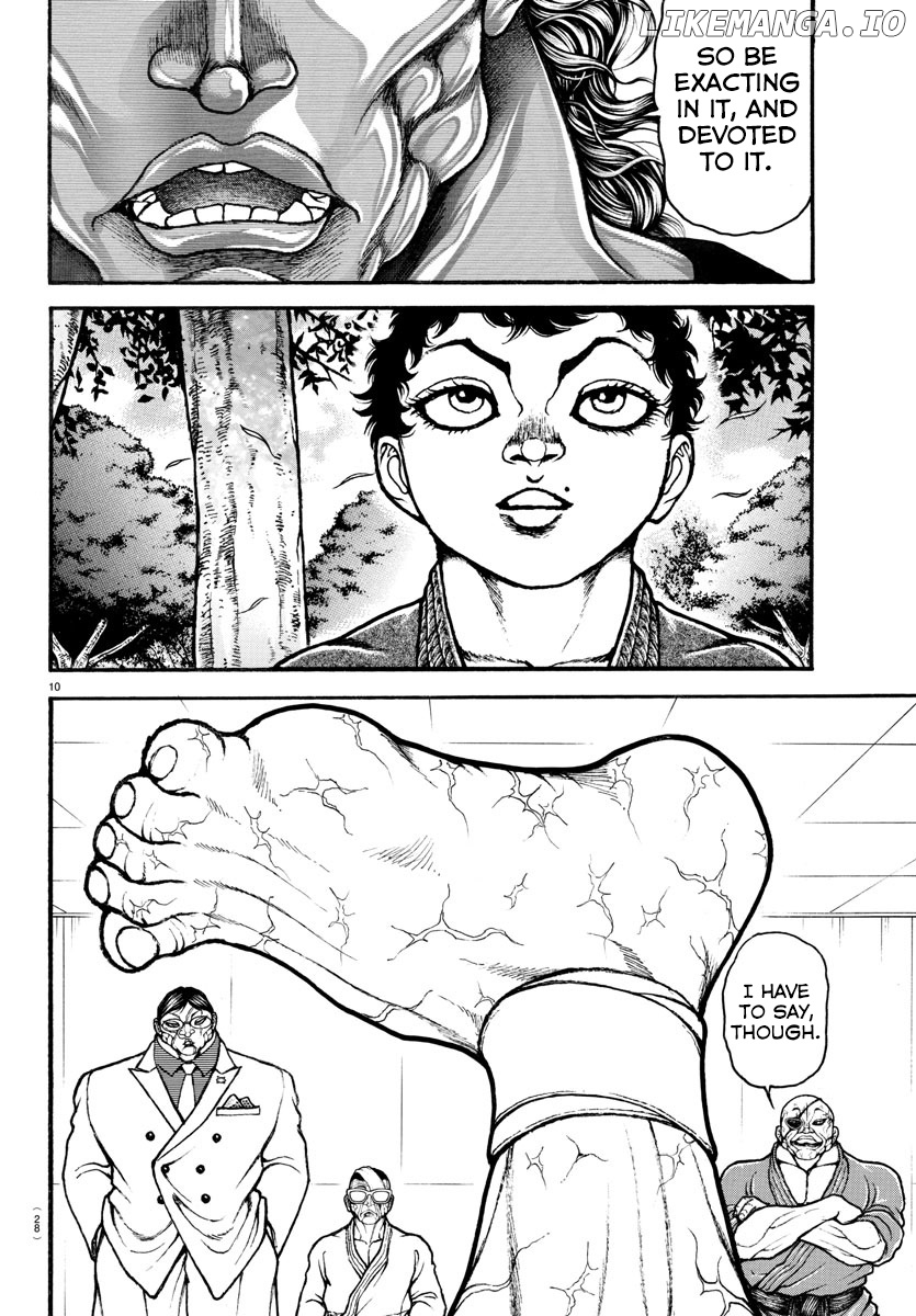 Baki-Dou (2018) chapter 83 - page 11