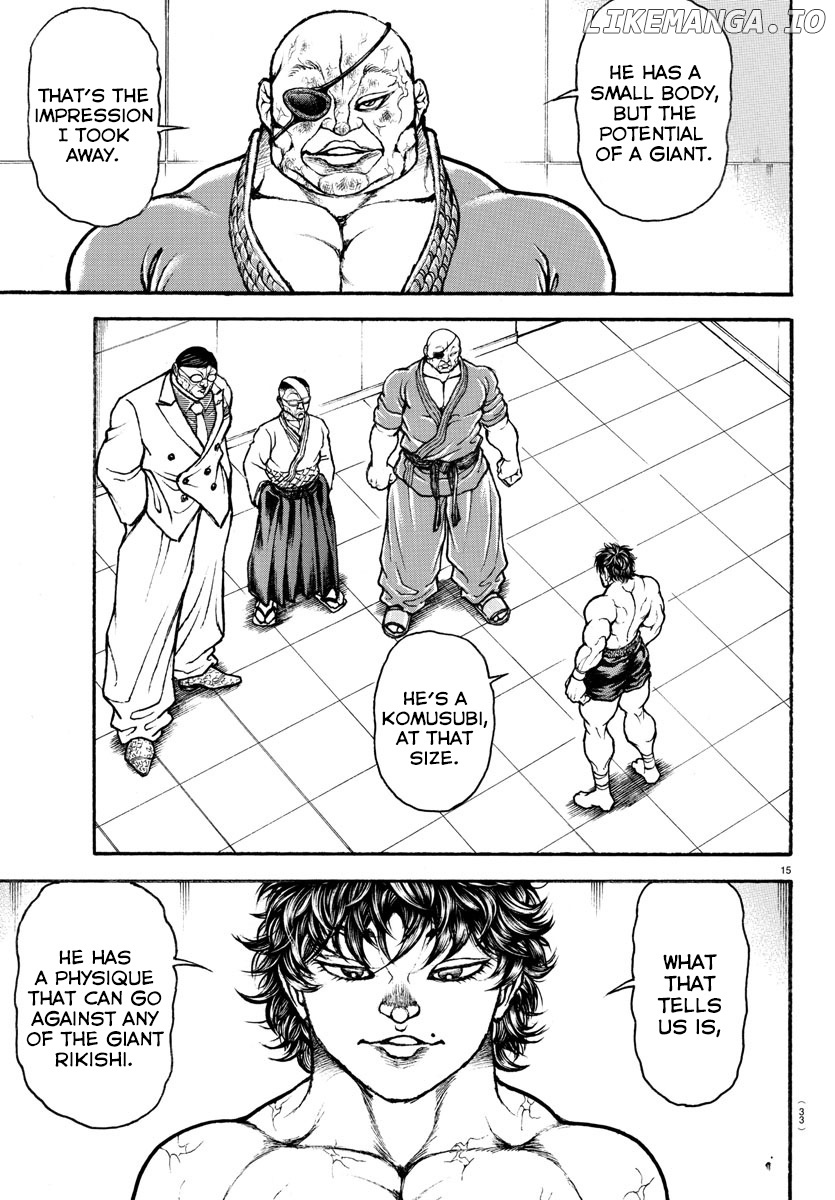 Baki-Dou (2018) chapter 83 - page 16