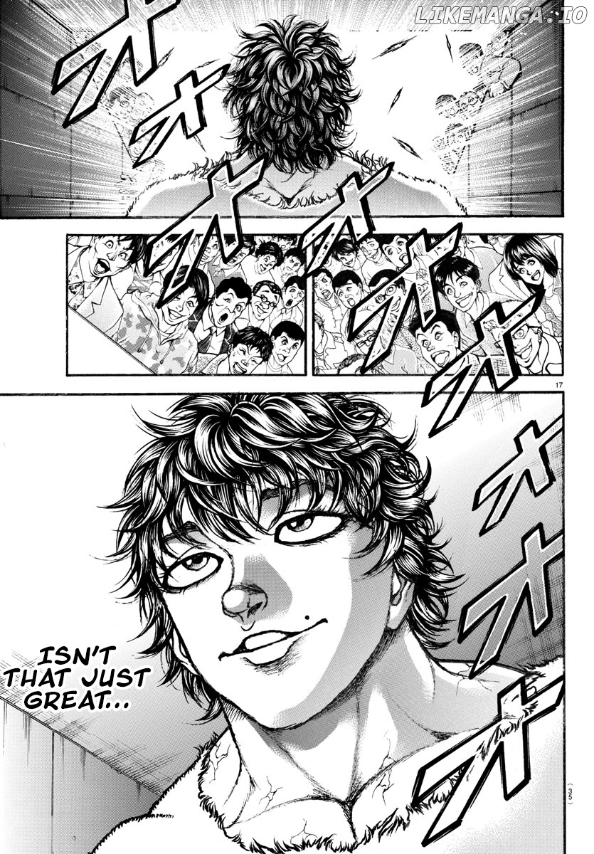 Baki-Dou (2018) chapter 83 - page 18