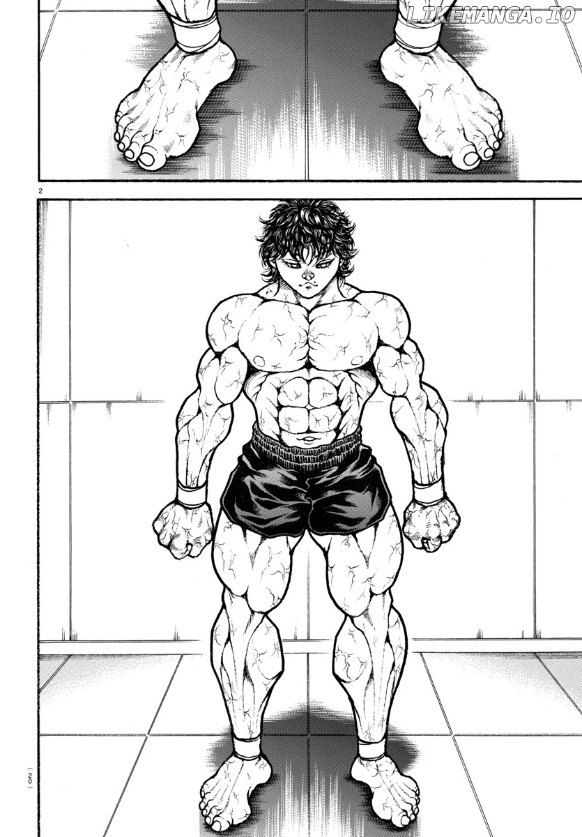 Baki-Dou (2018) chapter 83 - page 3