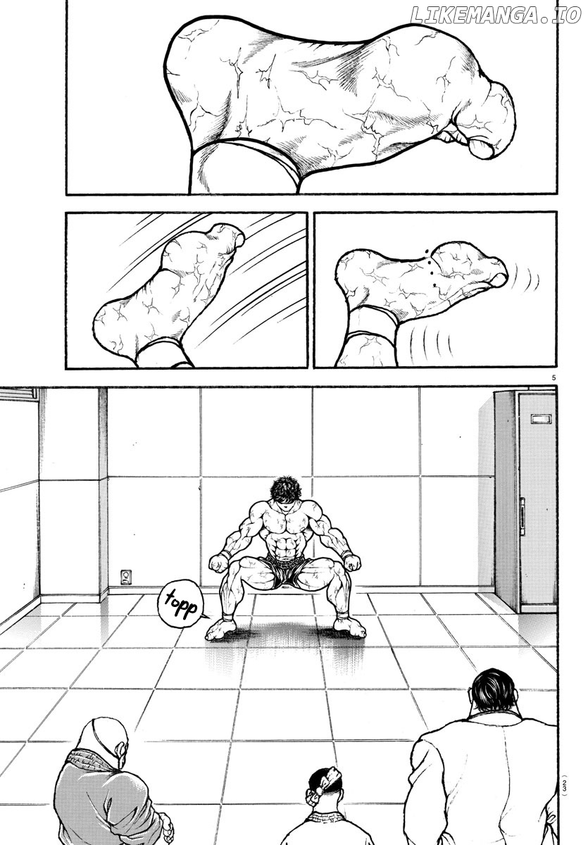 Baki-Dou (2018) chapter 83 - page 6