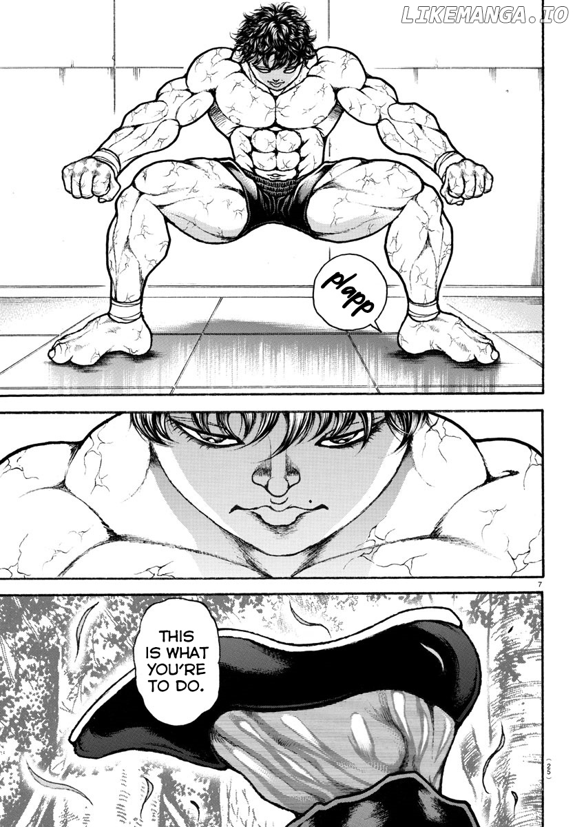 Baki-Dou (2018) chapter 83 - page 8