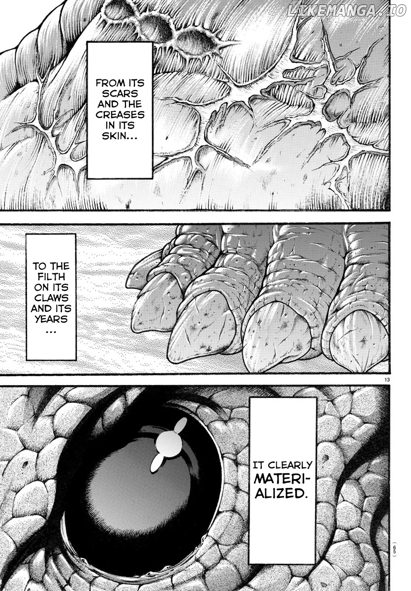 Baki-Dou (2018) chapter 31 - page 12