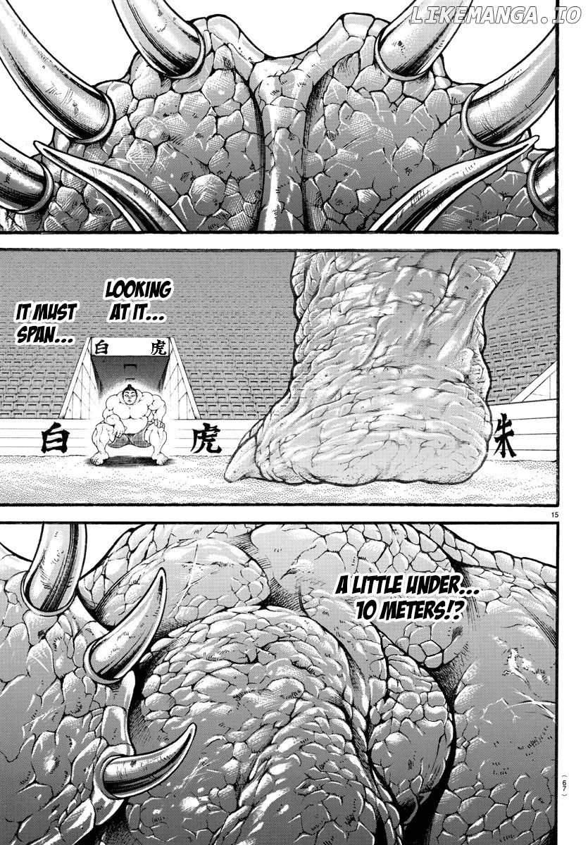 Baki-Dou (2018) chapter 31 - page 14